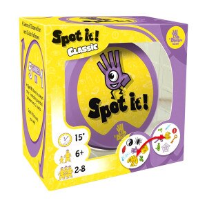 Spot it card game